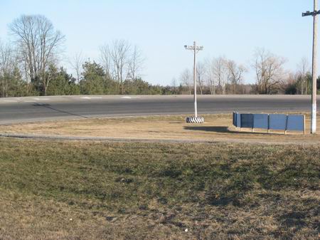 Whittemore Speedway - Turn (newer photo)